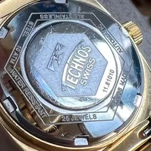 Technos | Accessories | Vtg Technos Womens Automatic  display picture 3